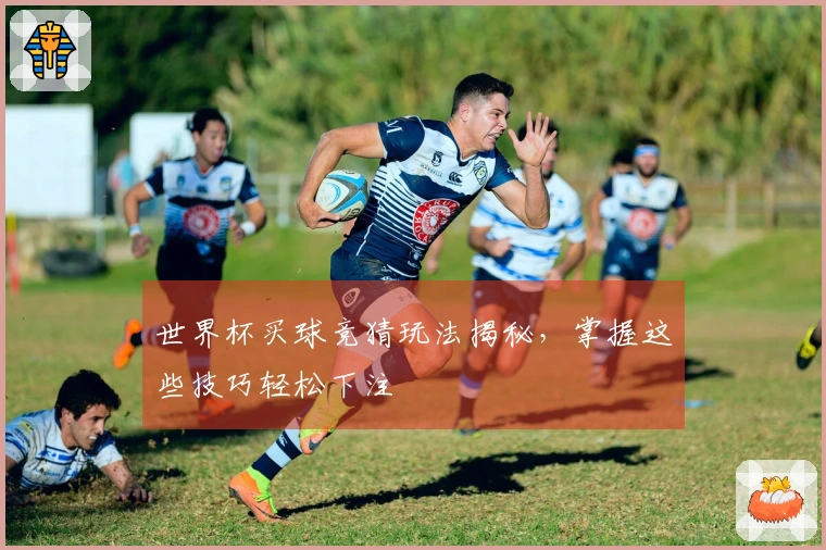 世界杯买球竞猜玩法揭秘，掌握这些技巧轻松下注