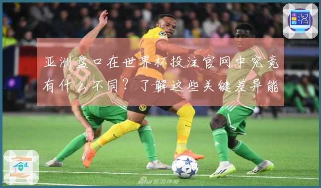 亚洲盘口在世界杯投注官网中究竟有什么不同？了解这些关键差异能助你更好下注
