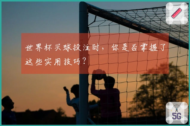 世界杯买球投注时，你是否掌握了这些实用技巧？